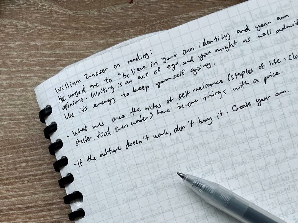 Difficulties in Sustaining #MRTNotes