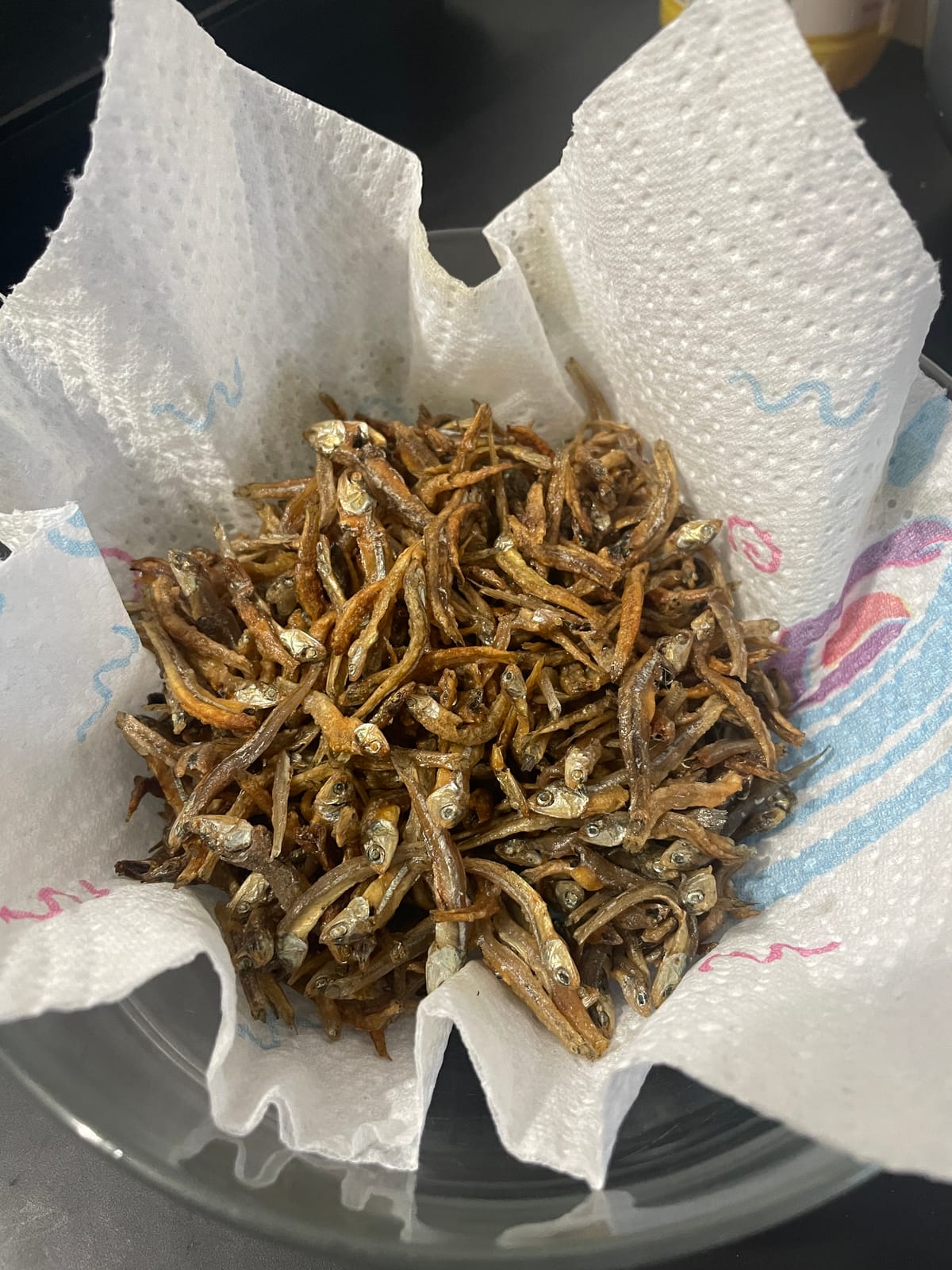 Ikan Bilis in Paris Store