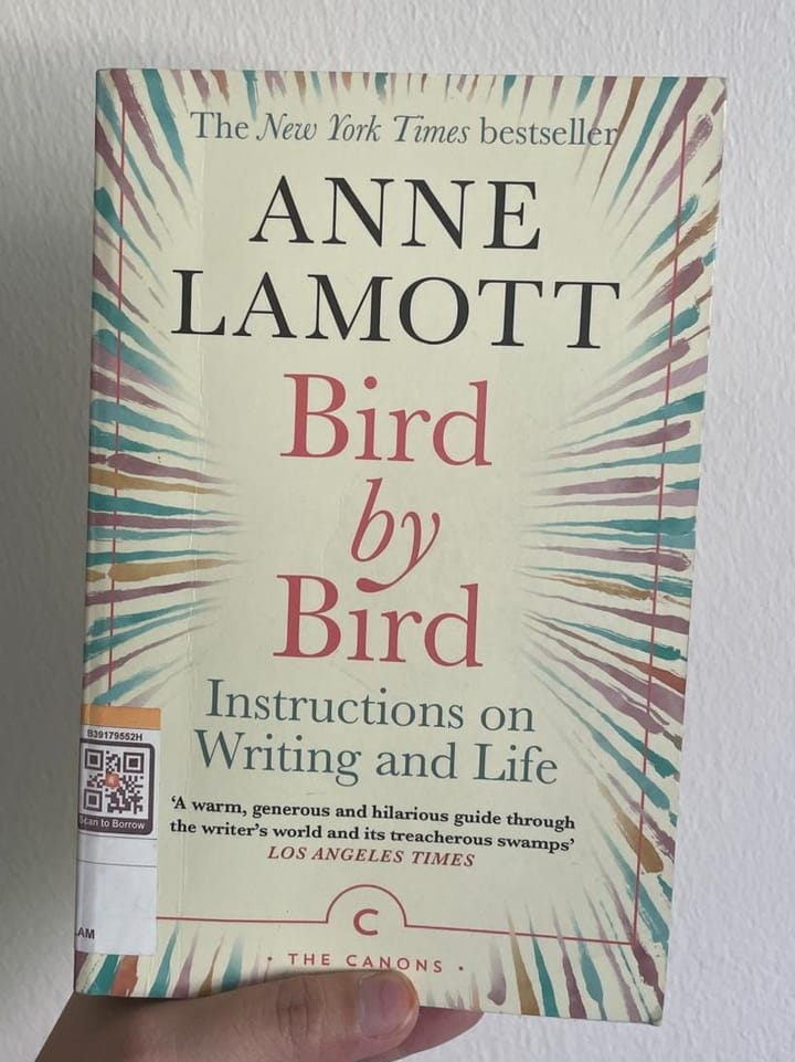 Anne Lamott's Bird by Bird