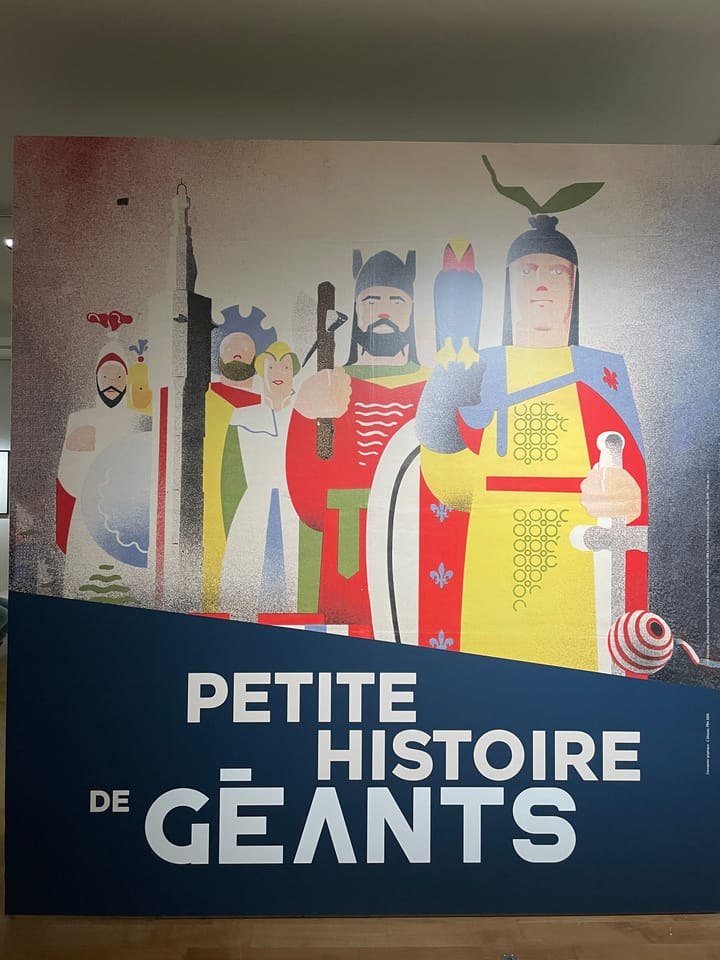Petite Histoire de Géants: Lydéric et Phinaert